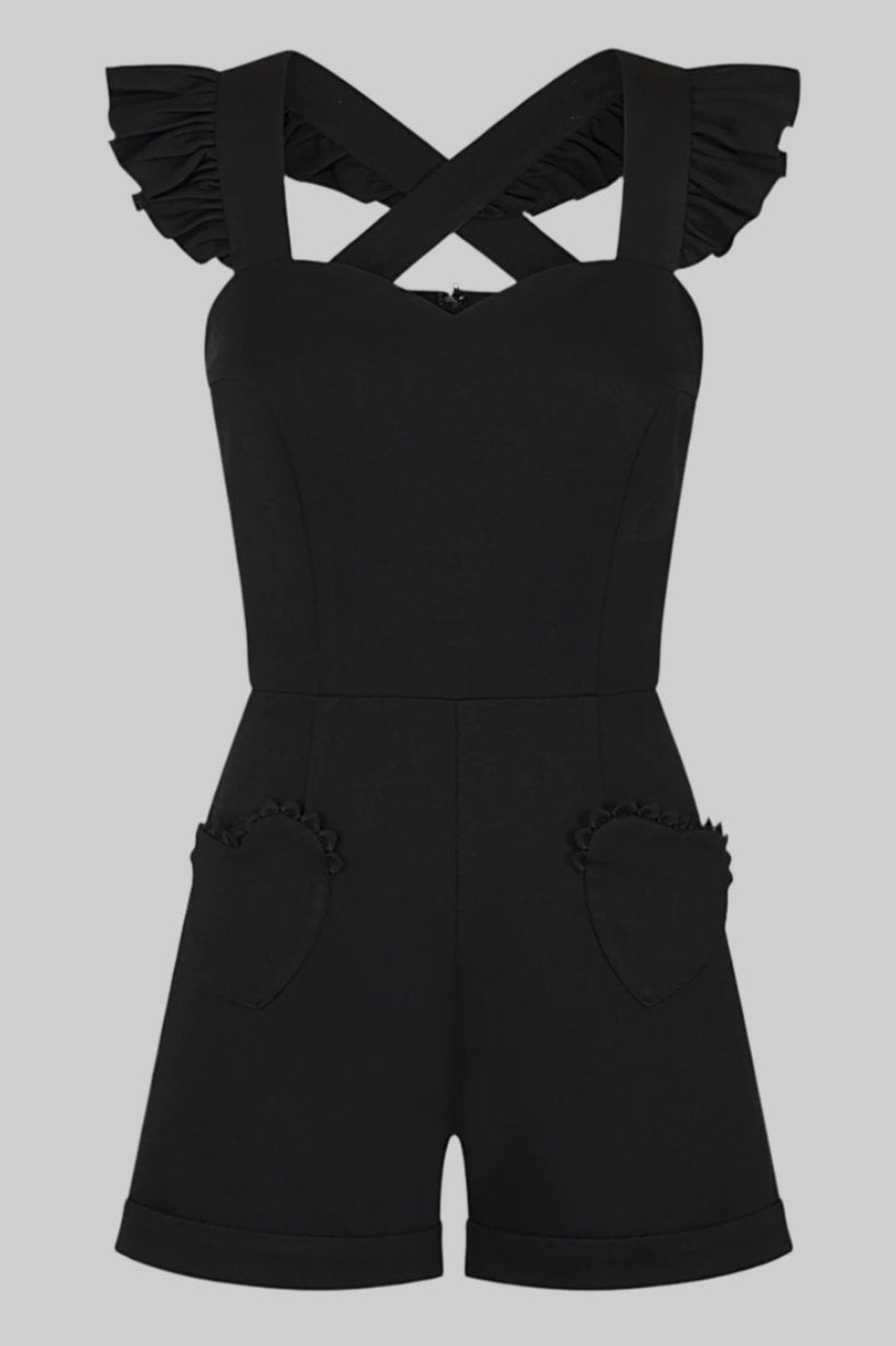 Lisa Plain Playsuit