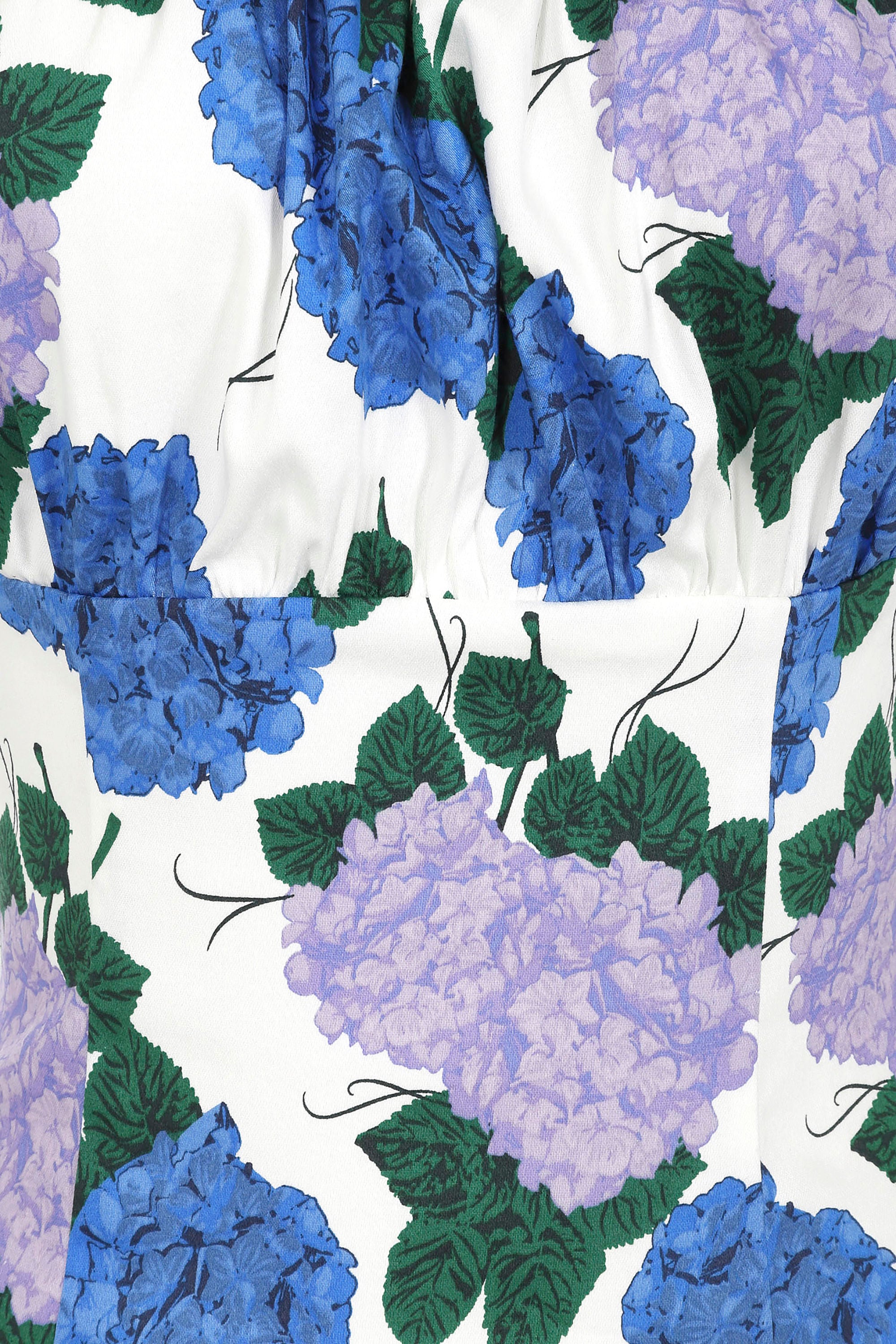 Viviana Vintage Hortensia Top