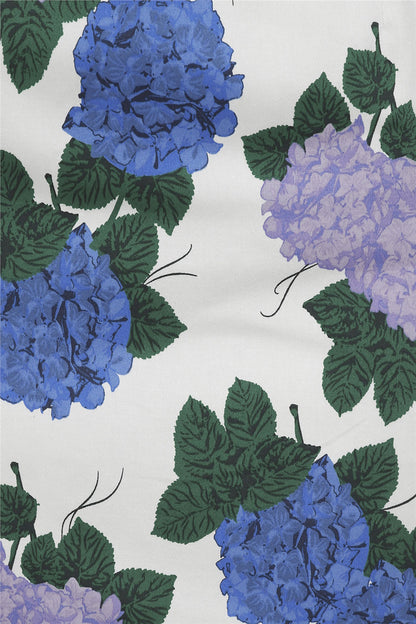 Lorena Hortensia Print Pencil Dress
