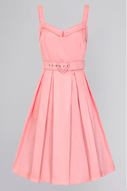 Dorothy Plain Swing Dress