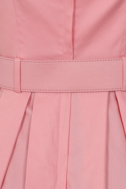 Dorothy Plain Swing Dress