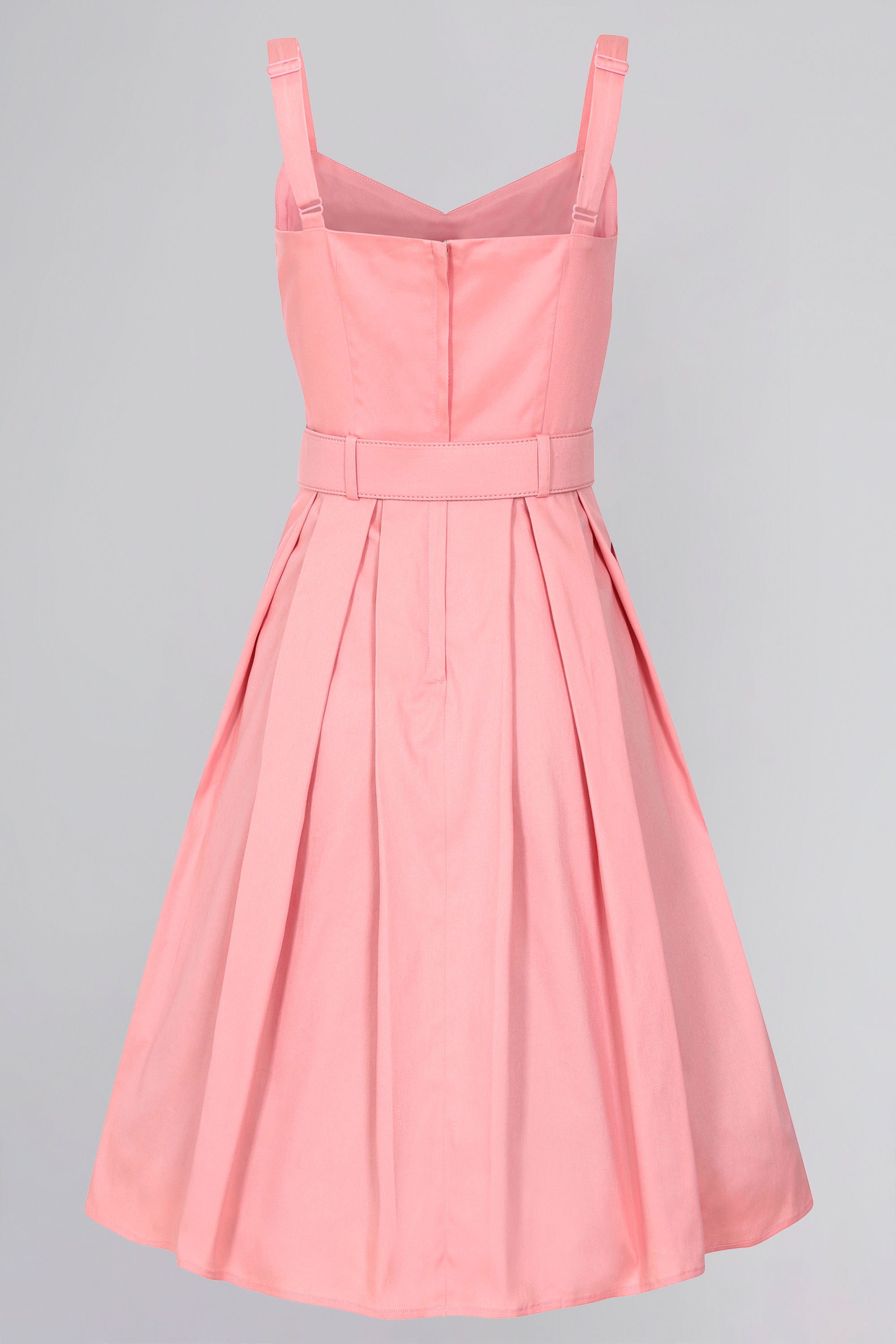 Dorothy Plain Swing Dress