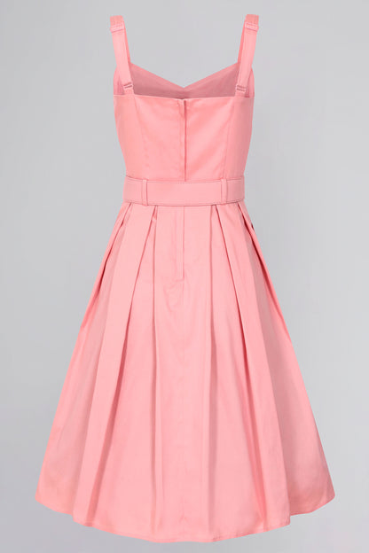 Dorothy Plain Swing Dress