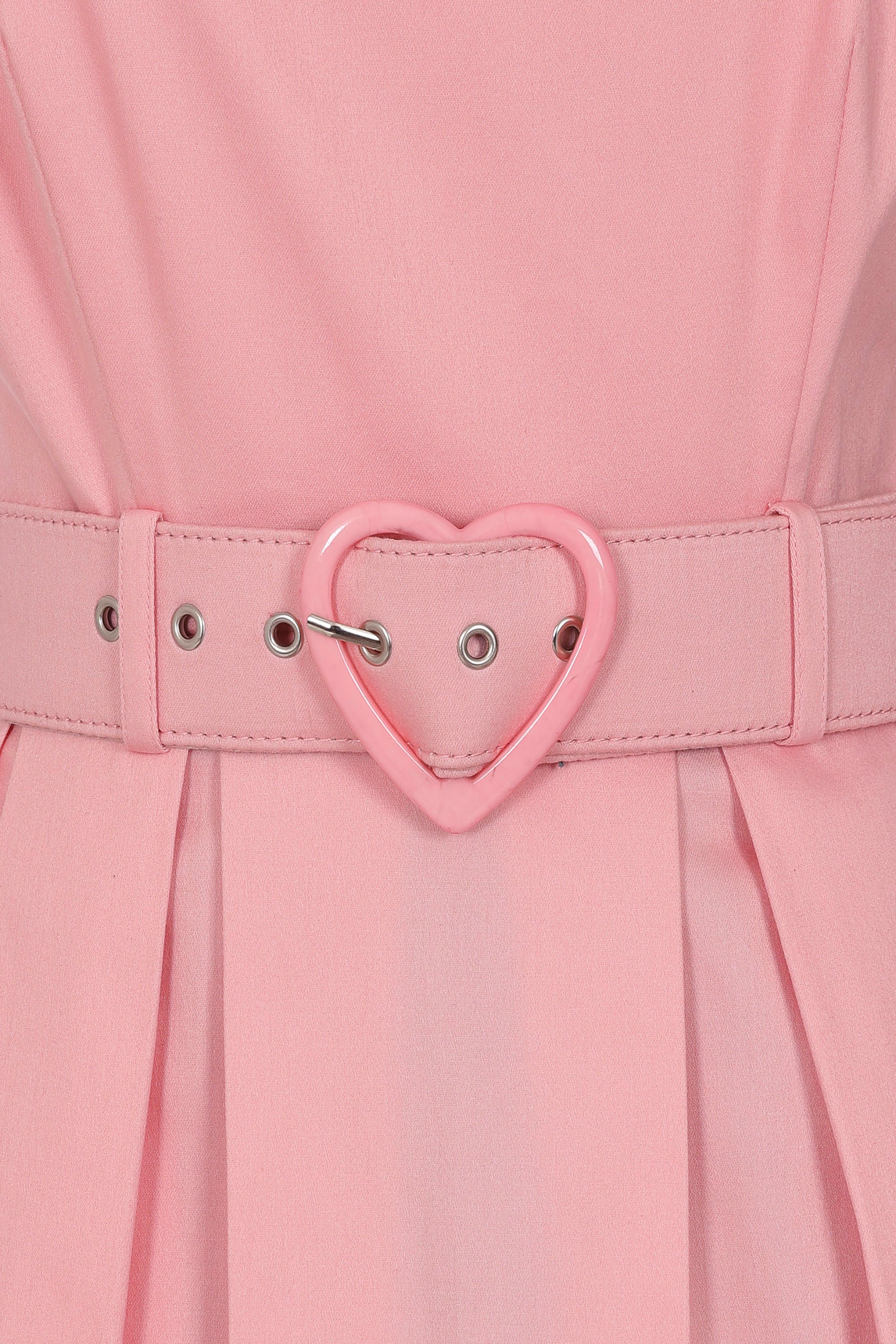 Dorothy Plain Swing Dress