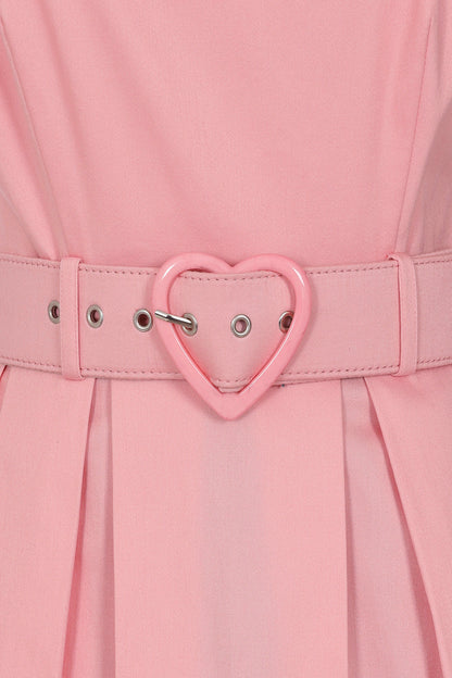 Dorothy Plain Swing Dress