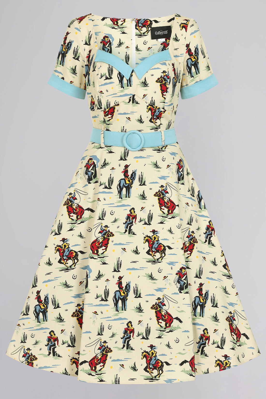 Roberta Rodeo Dancer Swing Dress