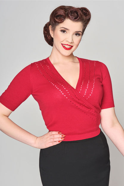 Lorella Wrap Cardigan
