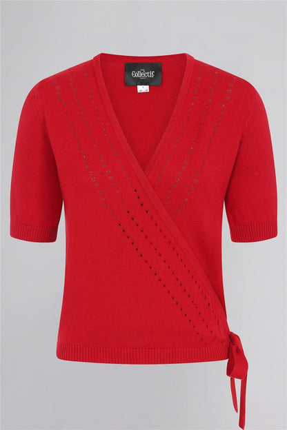Lorella Wrap Cardigan