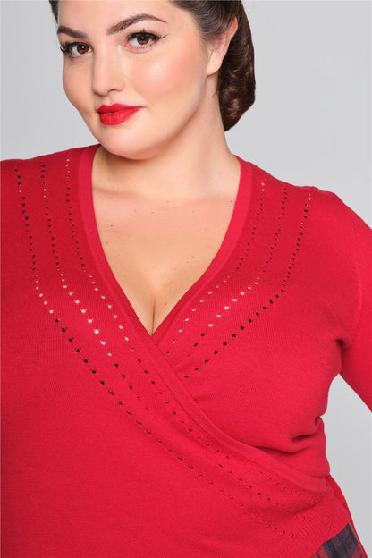 Lorella Wrap Cardigan