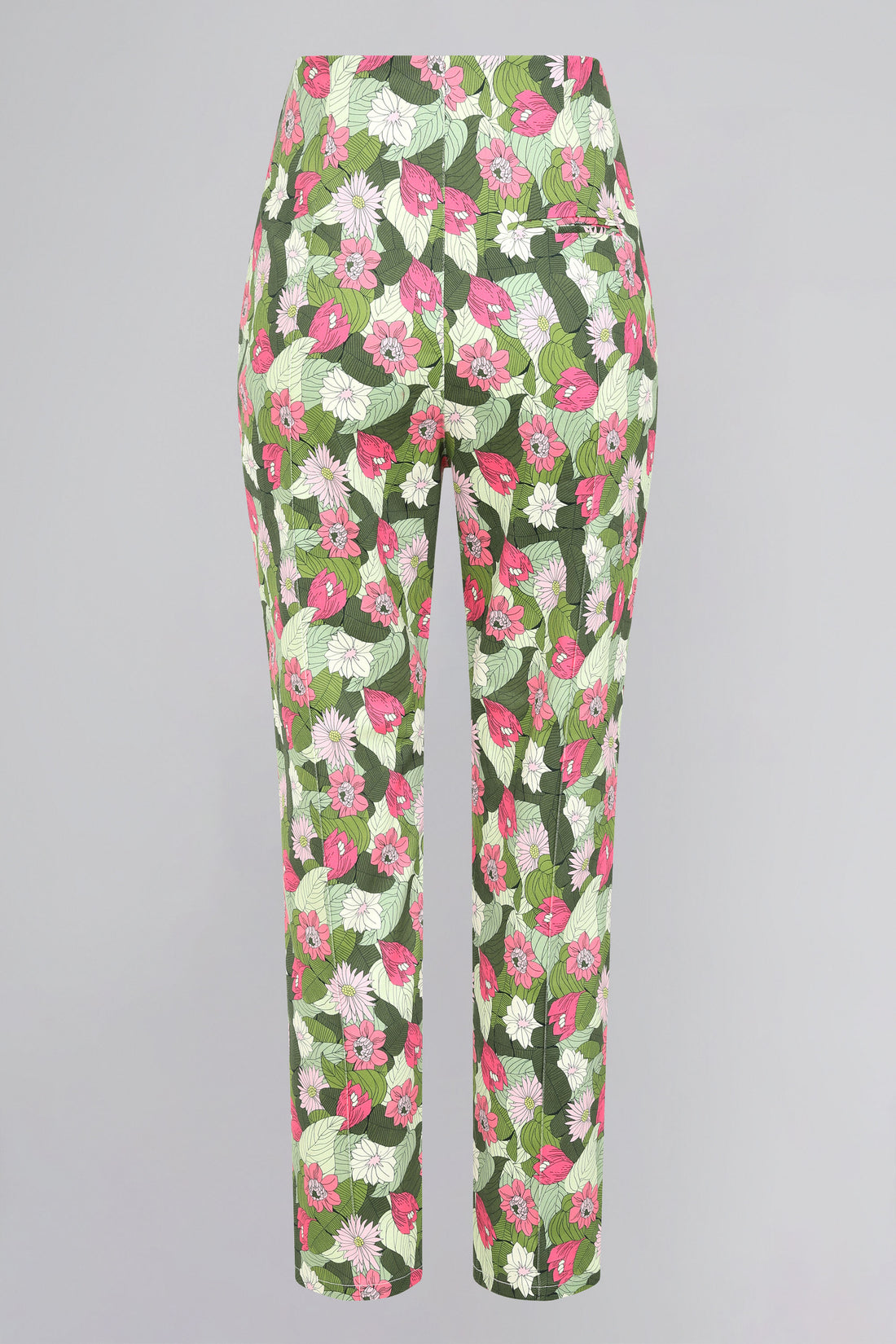 Bonnie Palm Blush Floral Trousers