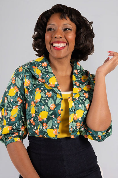 Nessy Lemon Bloom Bolero