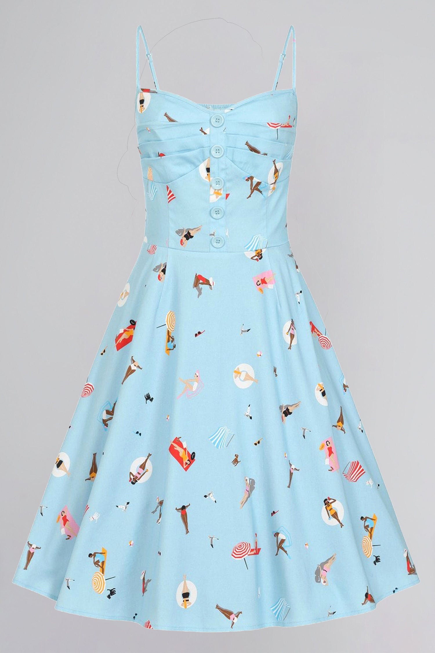 Fairy Riviera Swing Dress