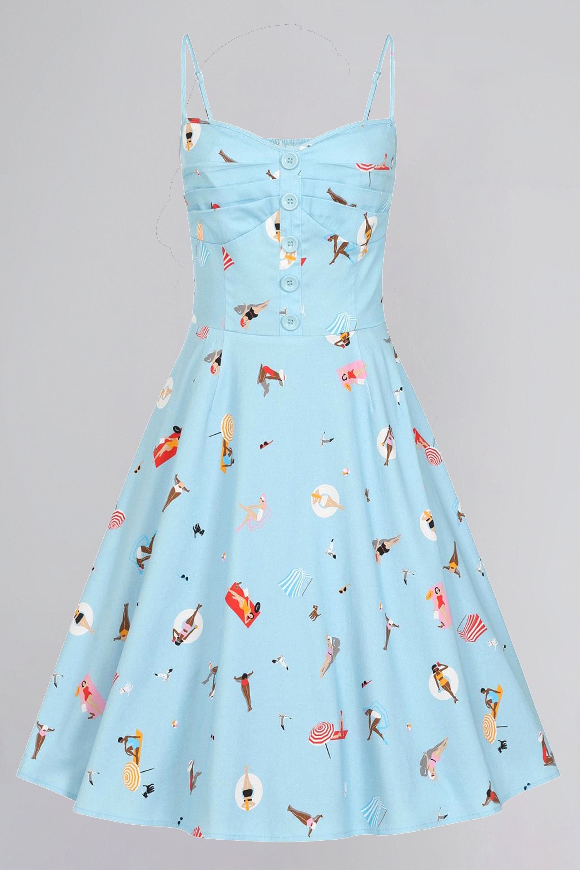 Fairy Riviera Swing Dress