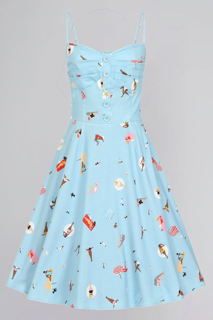 Fairy Riviera Swing Dress