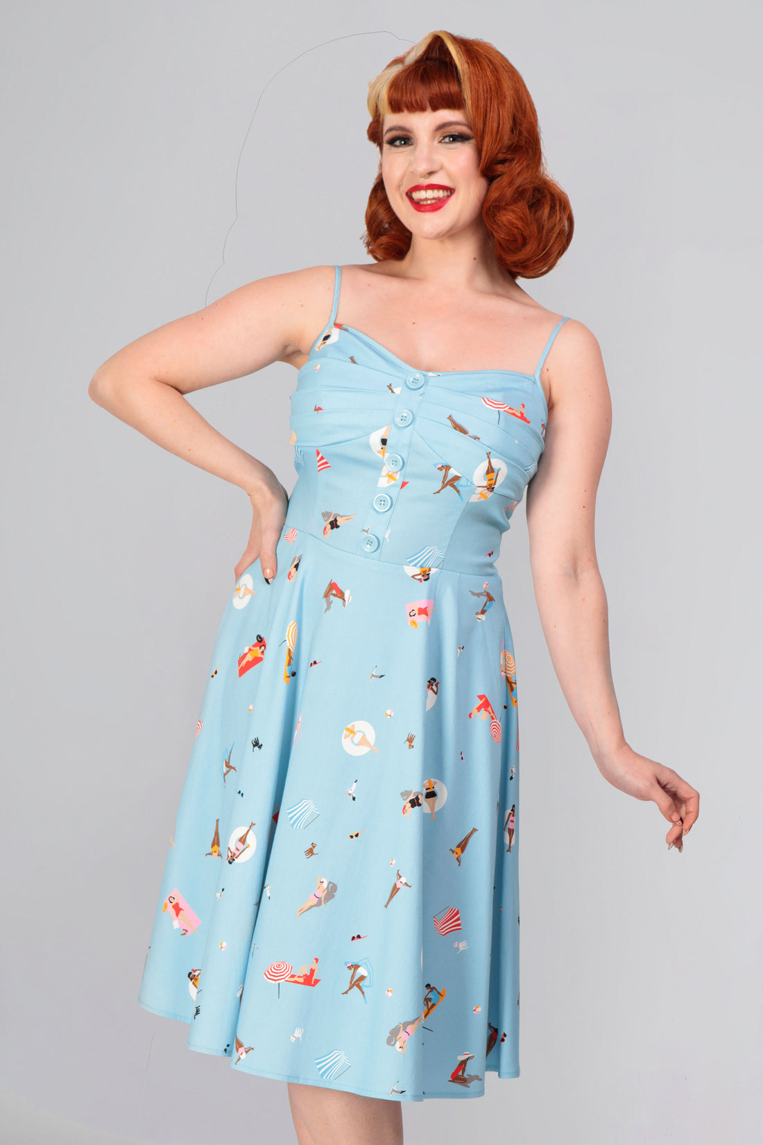 Fairy Riviera Swing Dress
