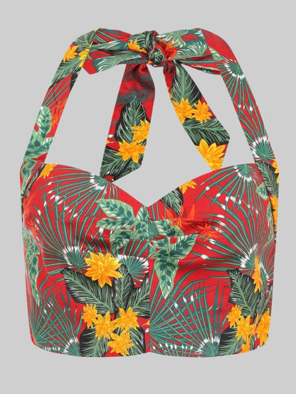 Adriana Jungle Floral Top