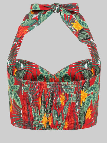 Adriana Jungle Floral Top