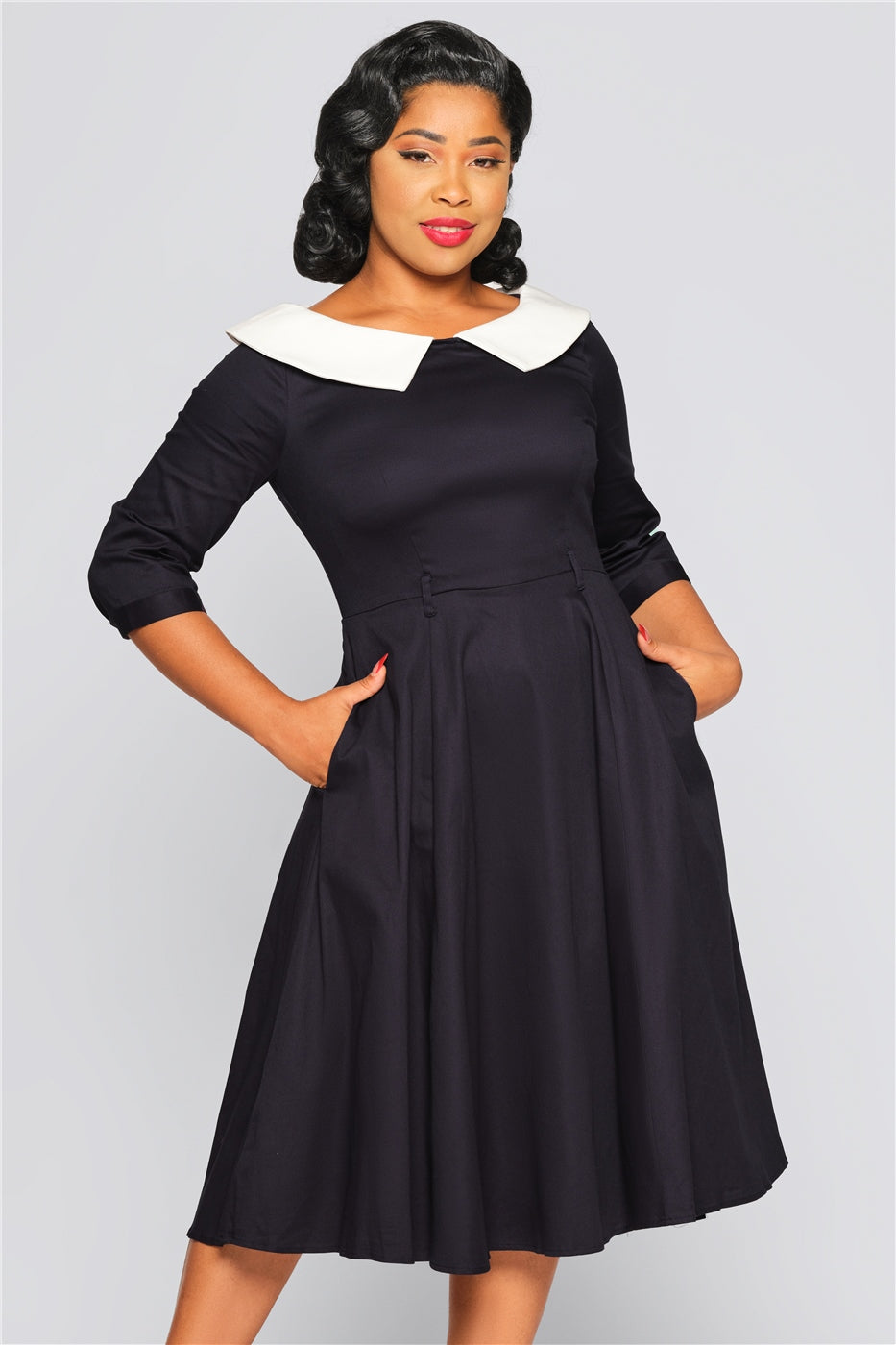 Elle Swing Dress1