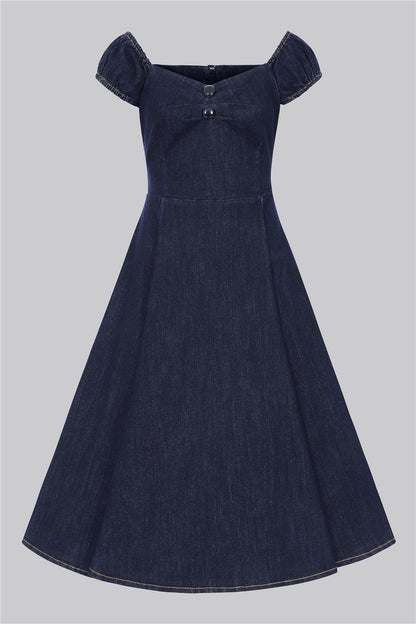 Dolores Denim Dress