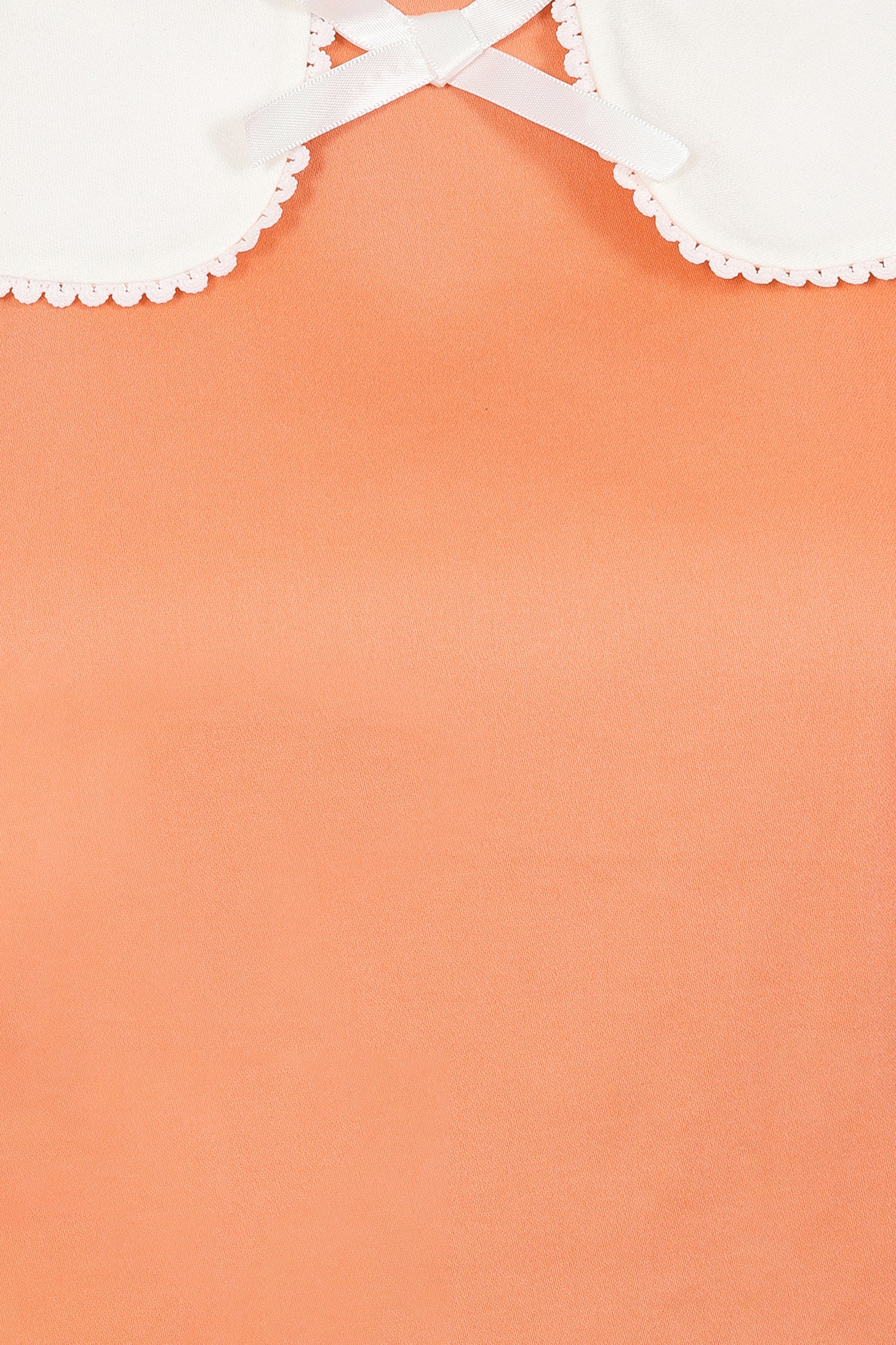 Betty Contrast Collar Swing Dress