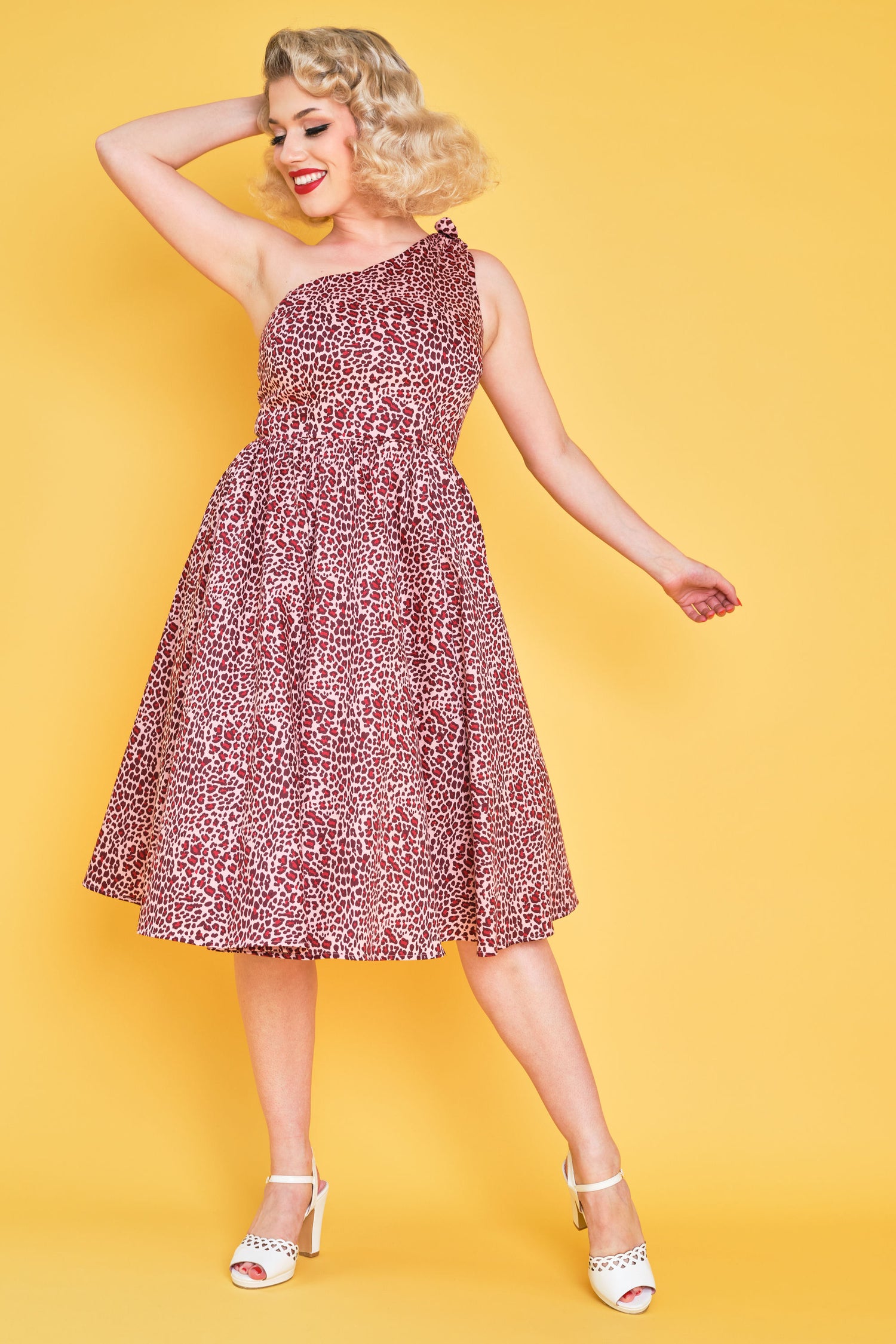 Theo Pink Roar Dress