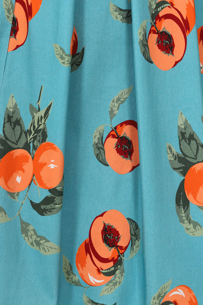 Jill Vintage Peaches Swing Dress