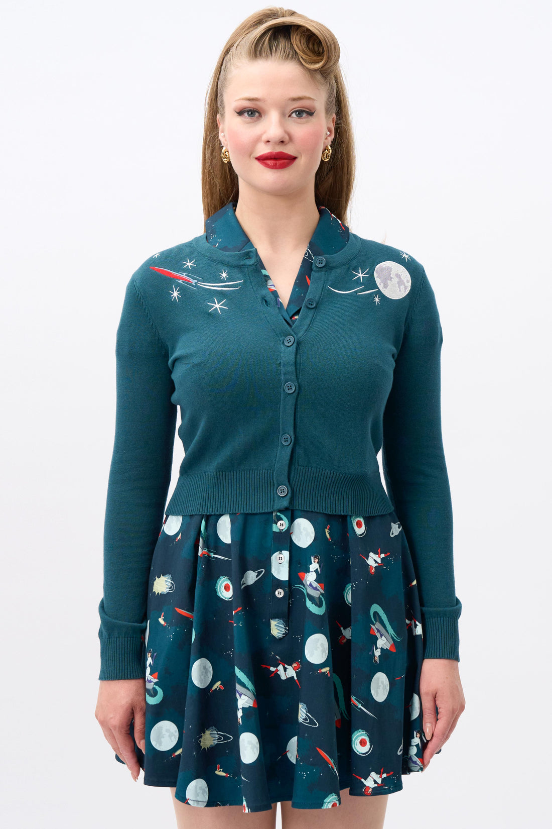Jessie Space Cardigan