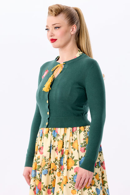 Char Rose Garden Cardigan