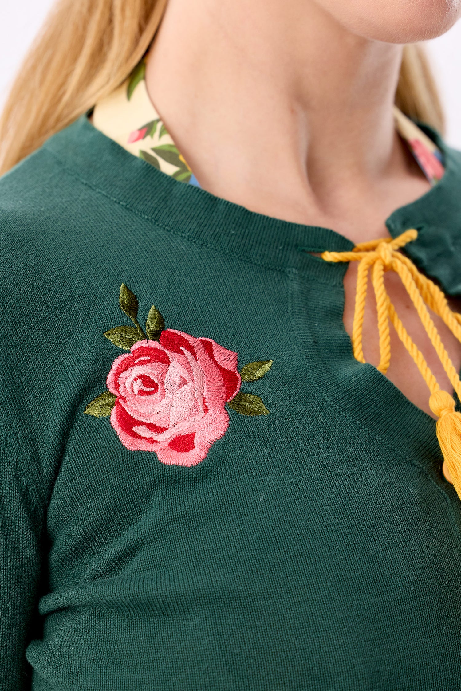 Char Rose Garden Cardigan