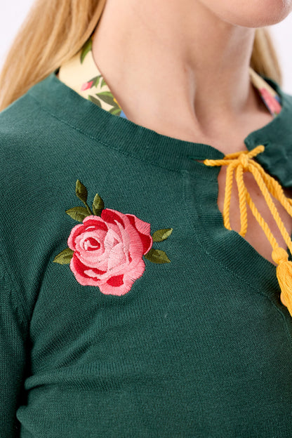 Char Rose Garden Cardigan