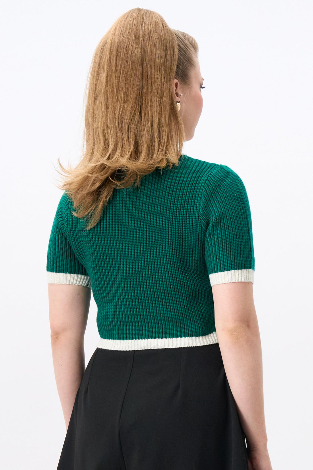 Delilan Knitted Top