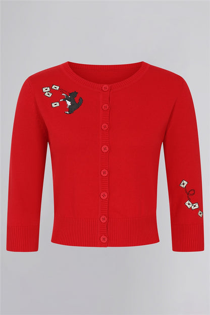Lucy Postie The Cat Cardigan