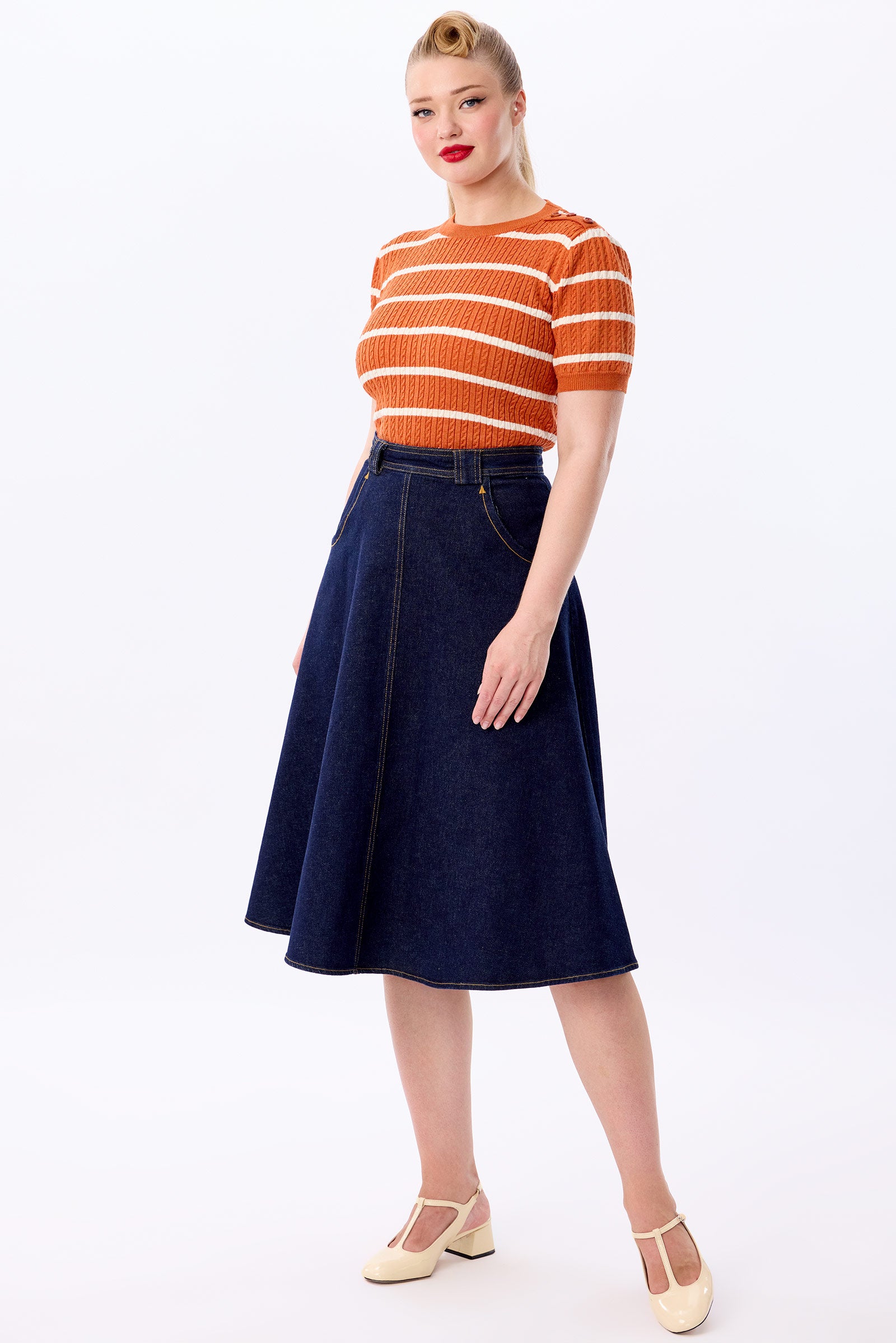 【2plan】25SS★ [LAN ARCHIVE] Lettering Stripe Knit 2PLAN