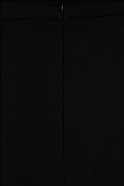 Posey Black Pencil Skirt