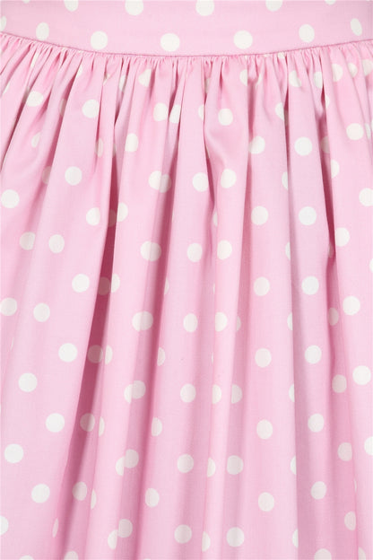 Jasmine Polka Swing Skirt