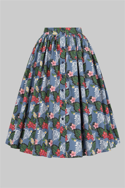 Mariana Tropical Oasis Swing Skirt