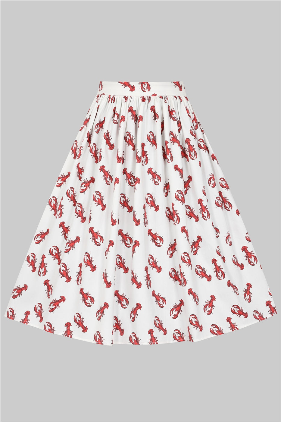 Jasmine Rock Lobster Swing Skirt