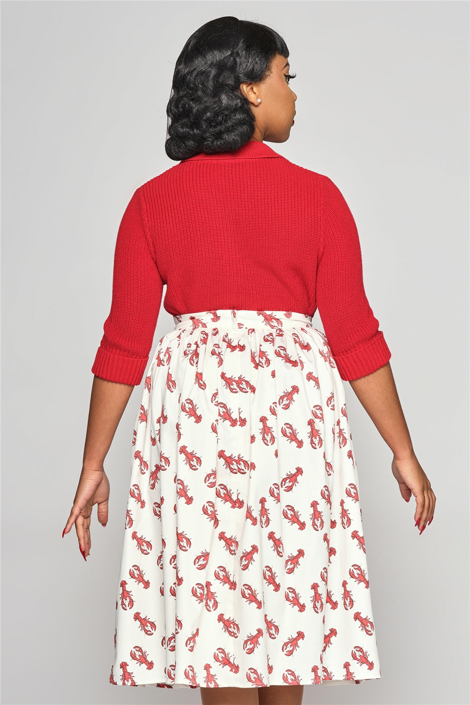 Jasmine Rock Lobster Swing Skirt