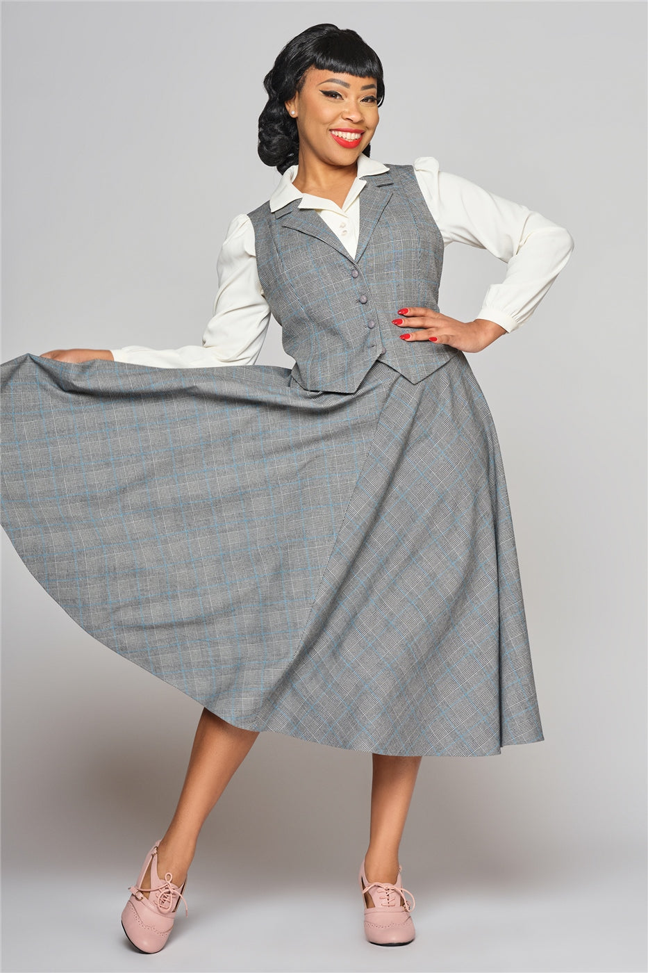 Professor Prince Of Wales Skirt