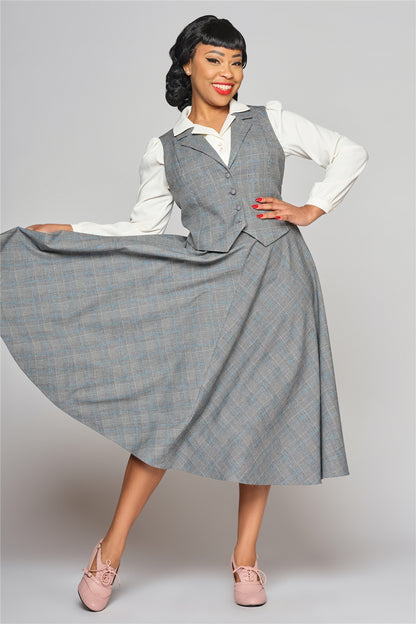 Professor Prince Of Wales Skirt