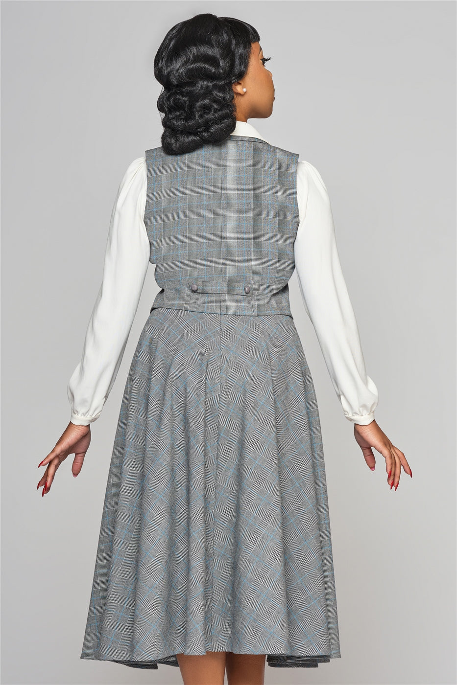 Professor Prince Of Wales Skirt