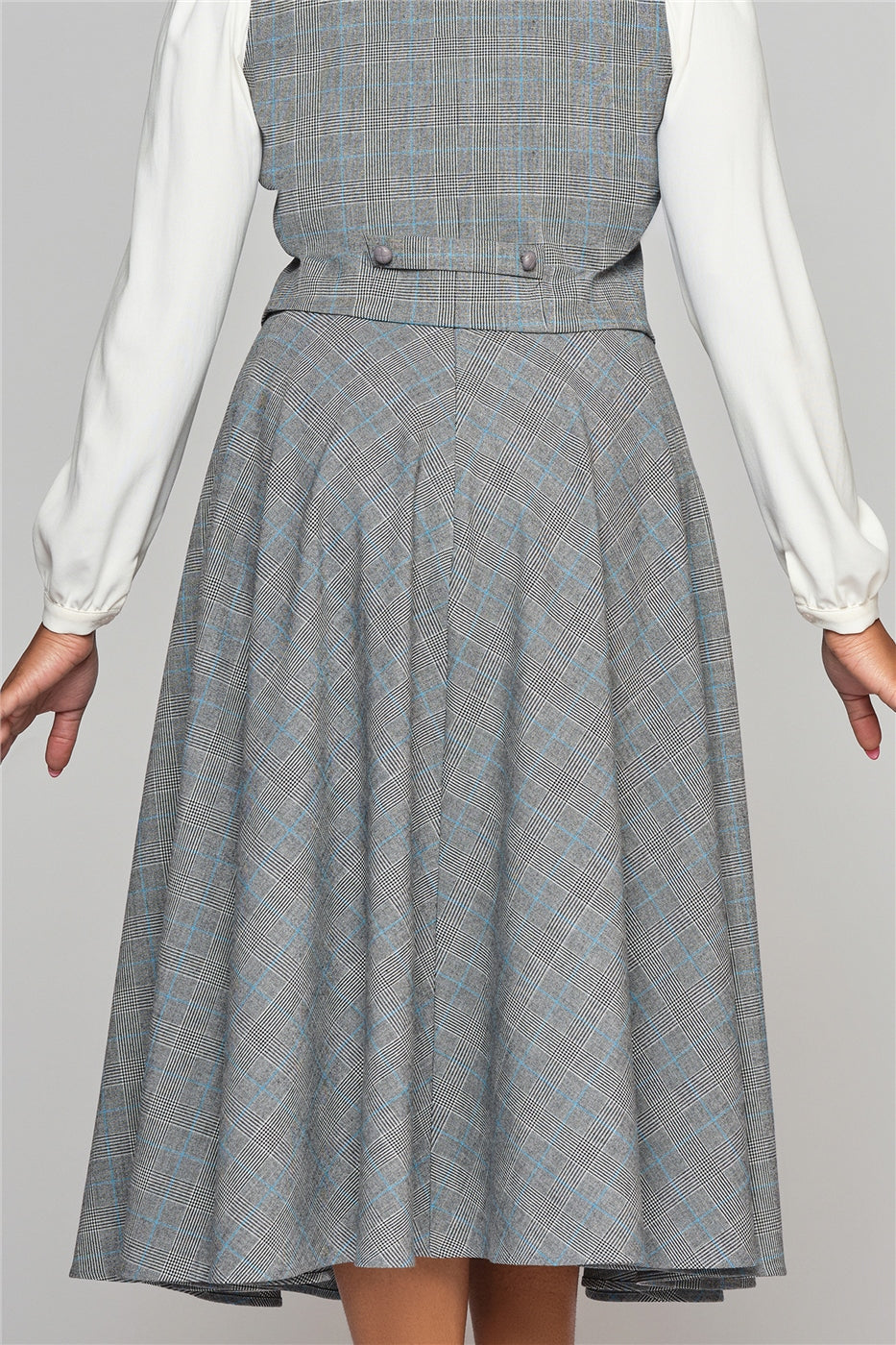Professor Prince Of Wales Skirt