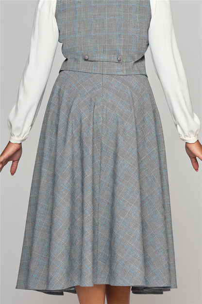 Professor Prince Of Wales Skirt