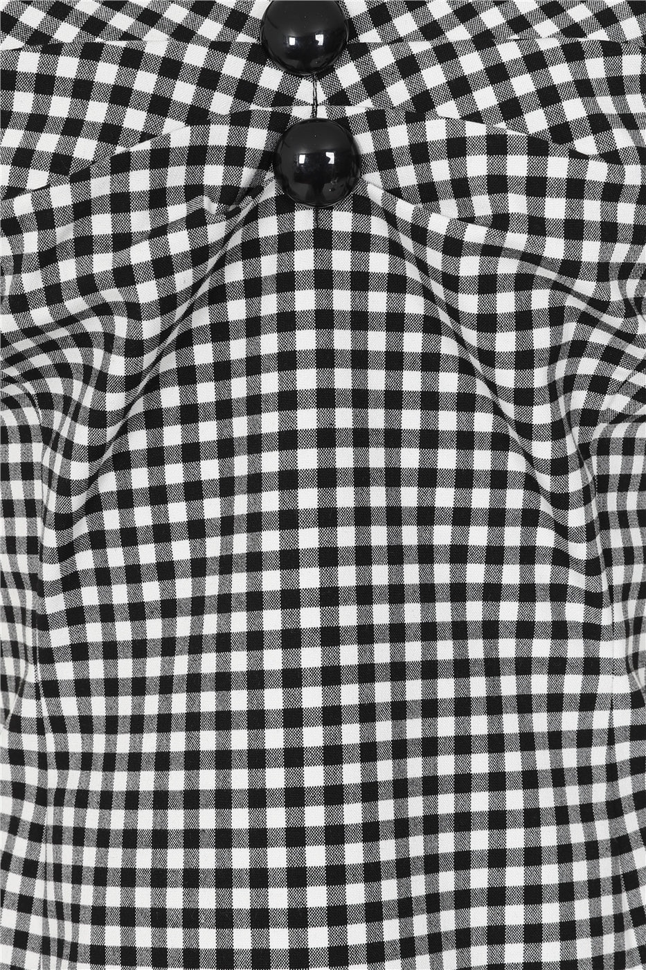 Dolores Gingham Top