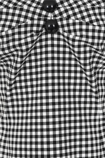 Dolores Gingham Top