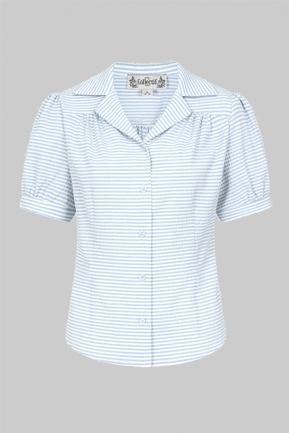 Luana Seersucker Blouse
