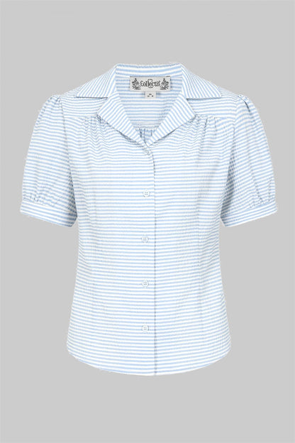 Luana Seersucker Blouse