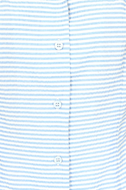 Luana Seersucker Blouse