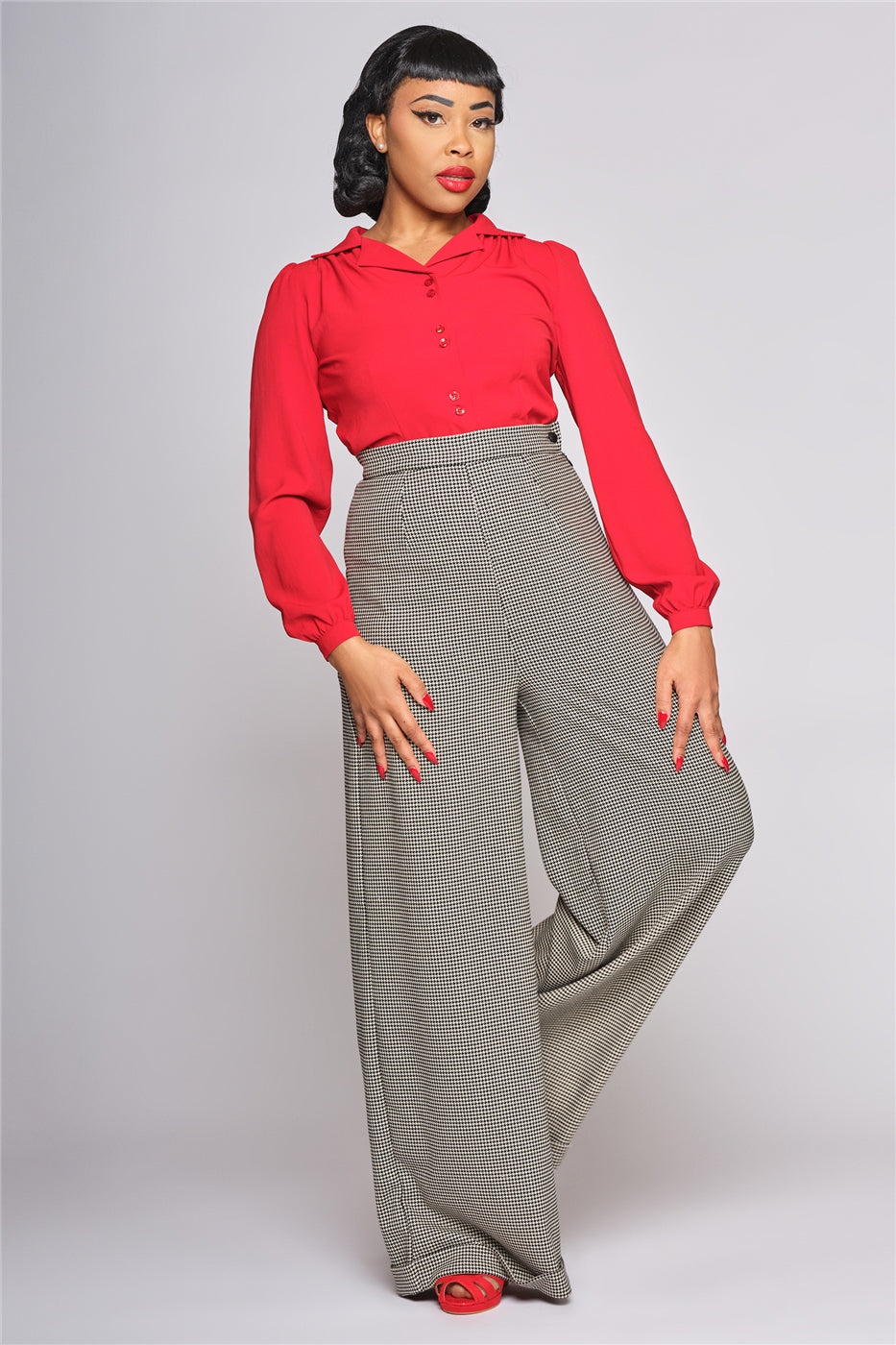 Pepper 40s Blouse