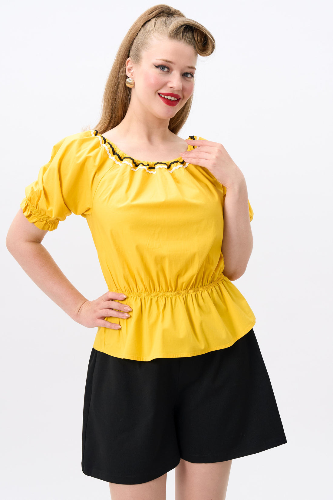 Alda Ric Rac Top